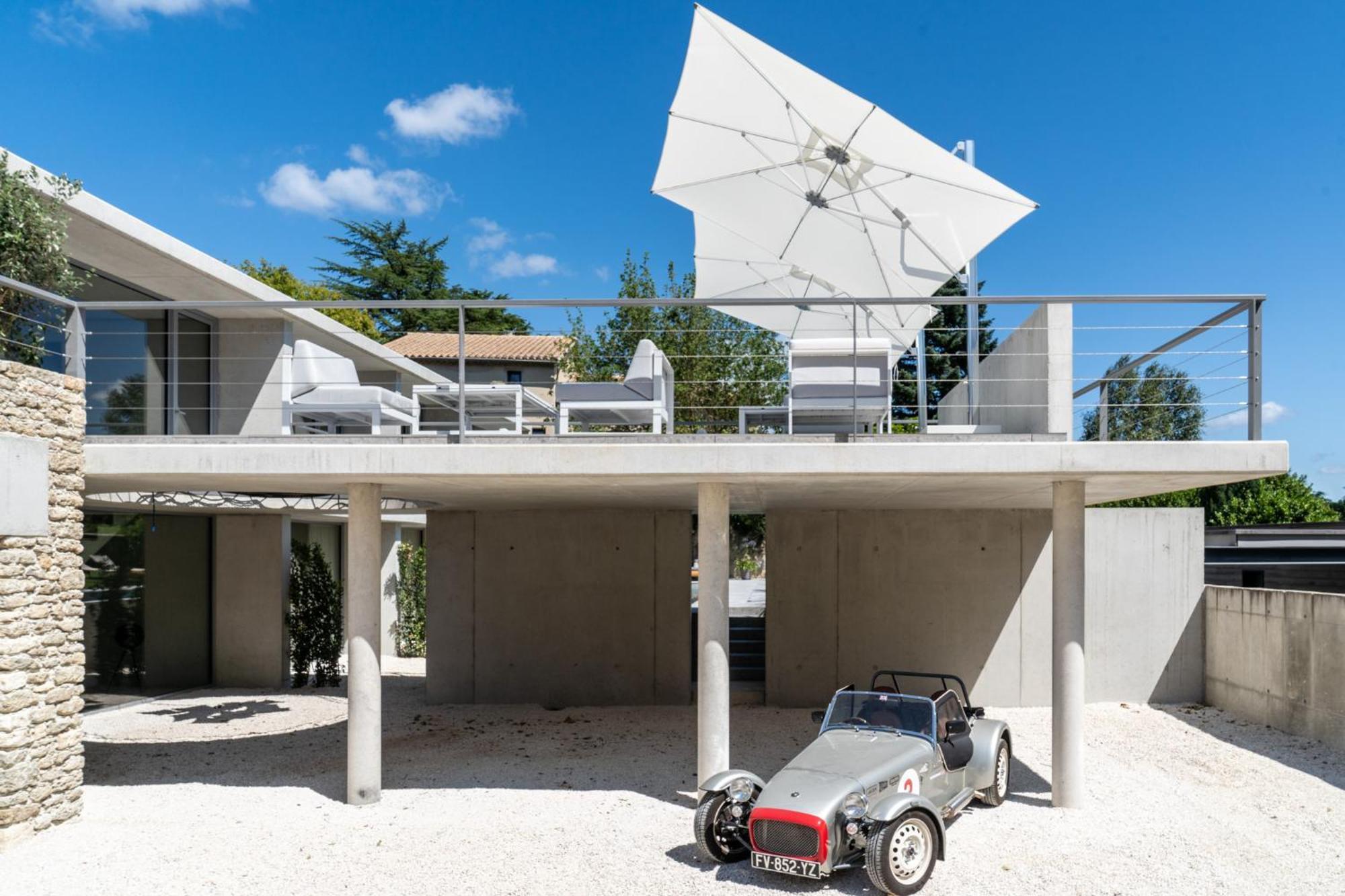 Le Pavillon M, Chambres D'Hotes De Luxe Avec Piscine & Spa Grignan Luaran gambar