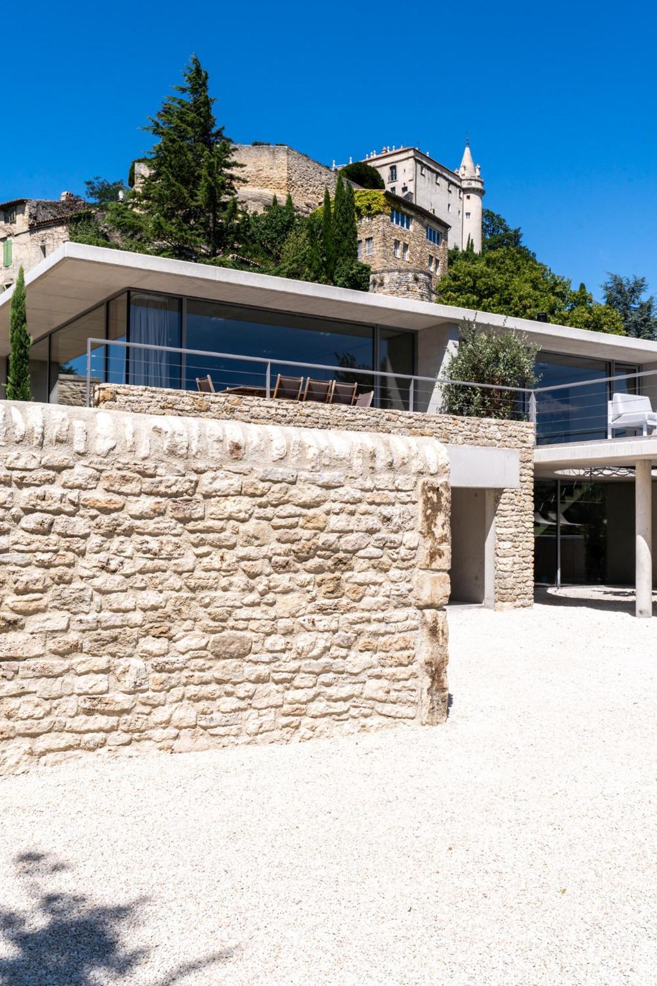 Le Pavillon M, Chambres D'Hotes De Luxe Avec Piscine & Spa Grignan Luaran gambar