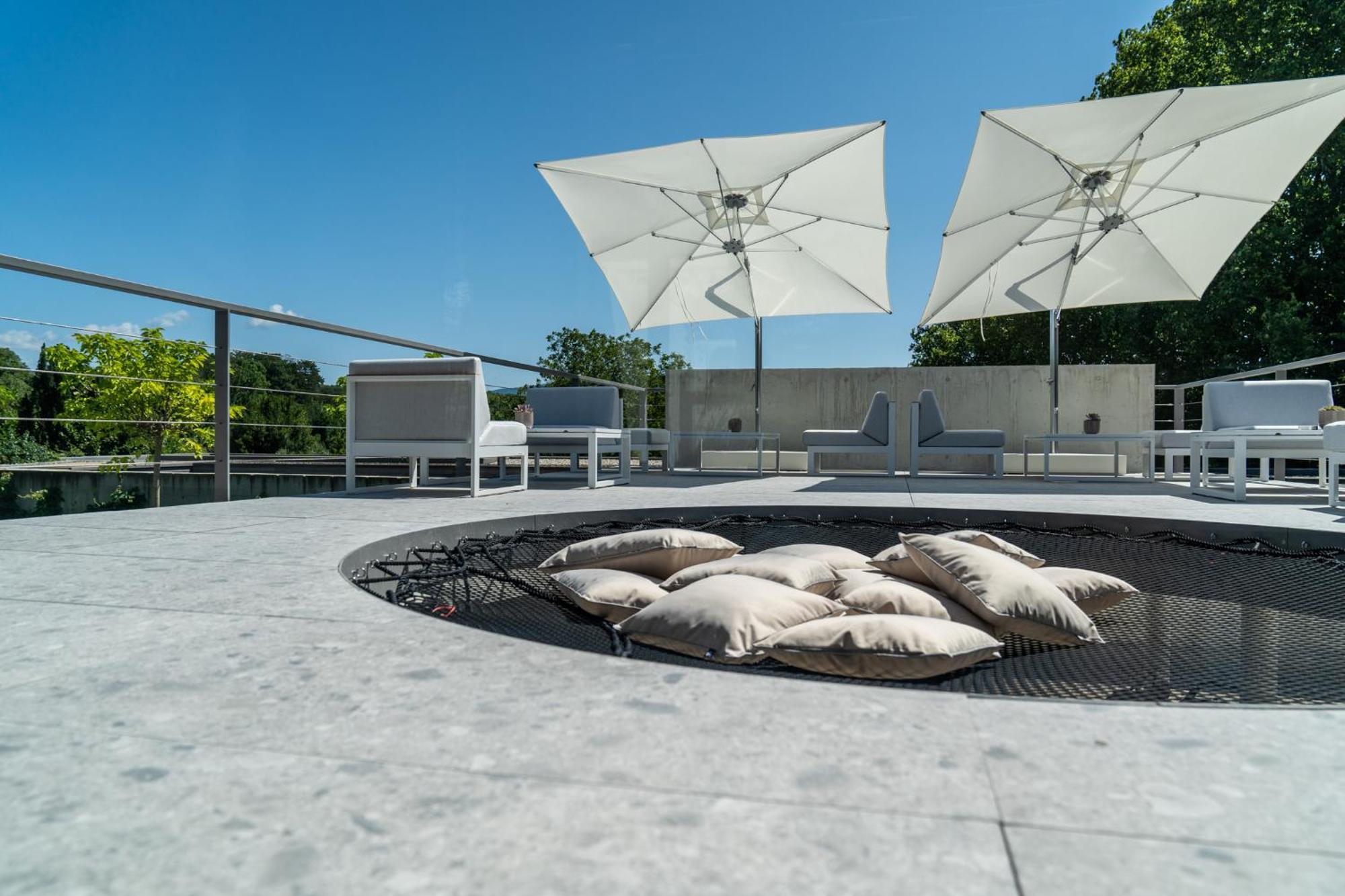 Le Pavillon M, Chambres D'Hotes De Luxe Avec Piscine & Spa Grignan Luaran gambar